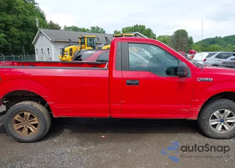 2016 Ford F-150 Xl z USA, uszkodzony, nr VIN 1FTMF1E88GKD72186